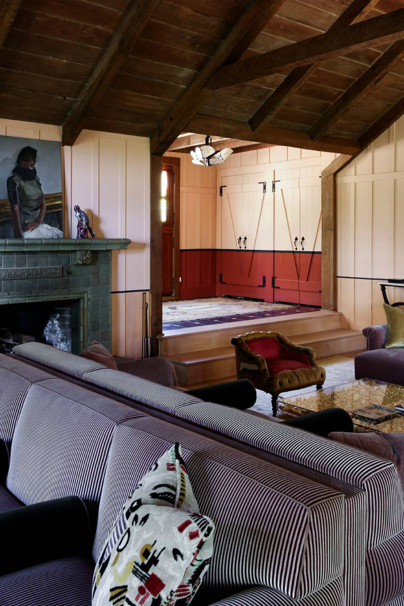 A Californian Cottage Inspired by Yves Saint Laurent and Wes Anderson 