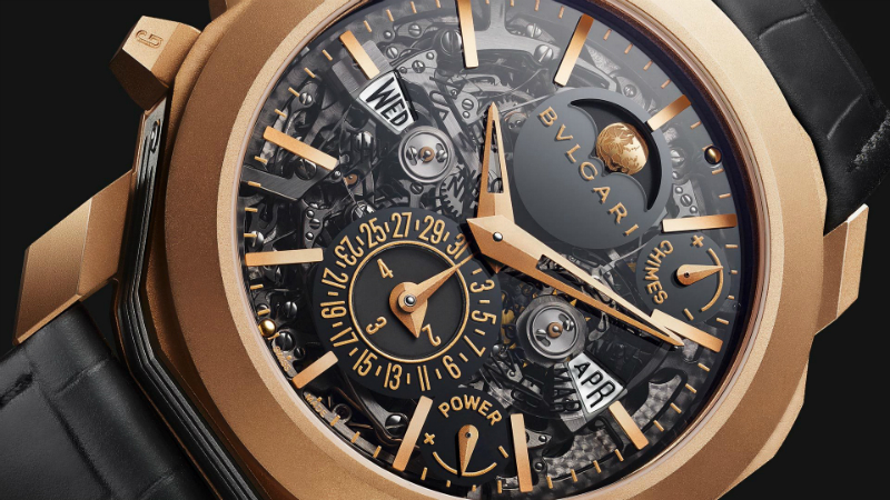 Bulgari Launches Its Most Complicated Watch To Date