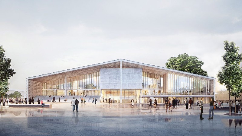 Berlin's Museum of the 20th Century To Be Built By Herzog & de Meuron