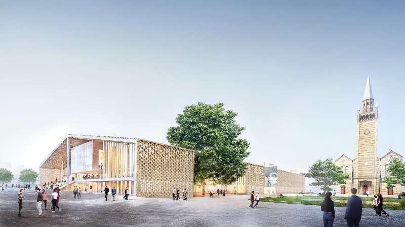 Berlin's Museum of the 20th Century To Be Built By Herzog & de Meuron