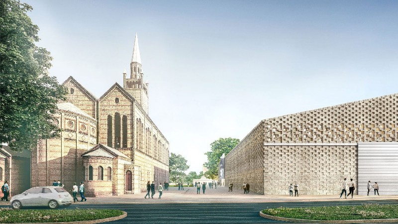 Berlin's Museum of the 20th Century To Be Built By Herzog & de Meuron