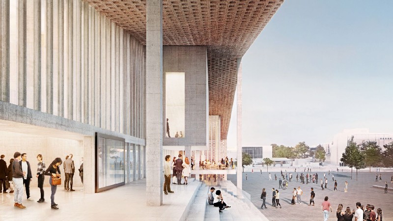 Berlin's Museum of the 20th Century To Be Built By Herzog & de Meuron