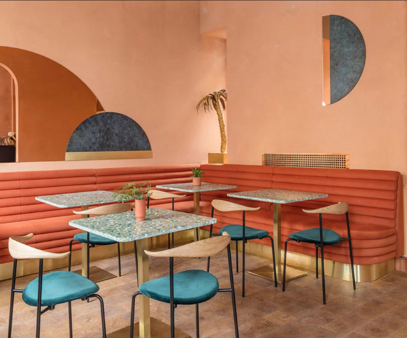 Inside Omar's Place, A Mediterranean Mid-Century Restaurant in London