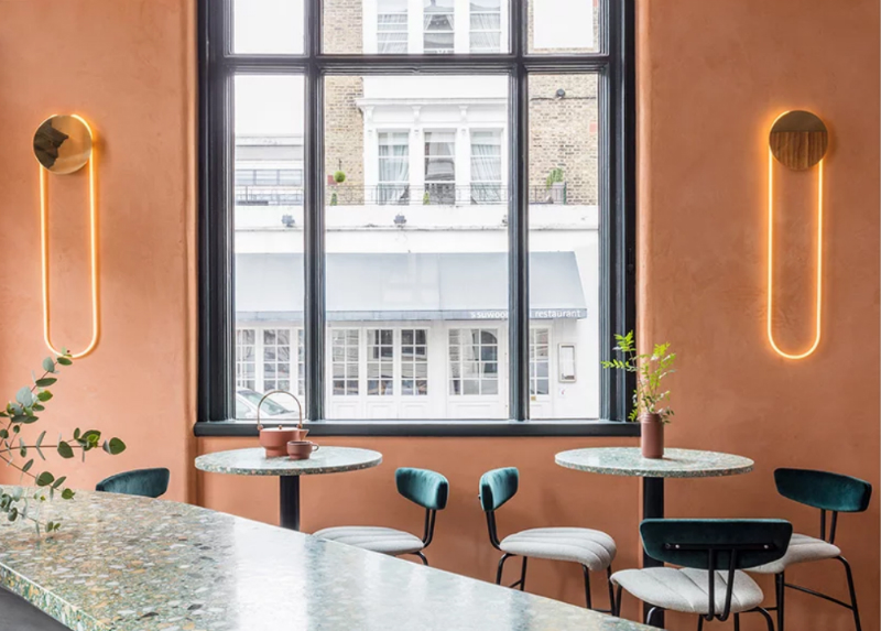 Inside Omar's Place, A Mediterranean Mid-Century Restaurant in London