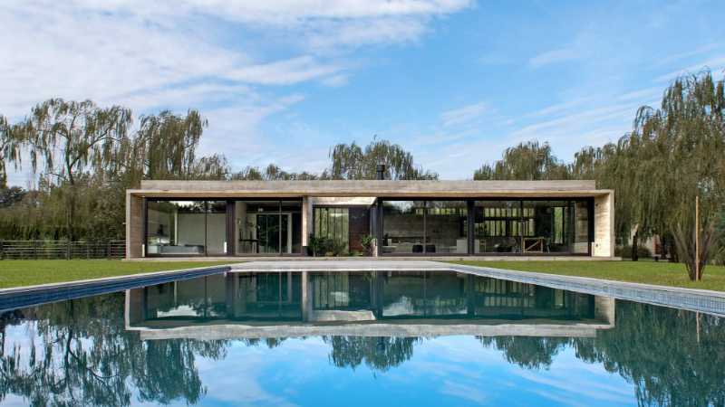 Inside The Contemporary Luxury of Luciano Kruk's Newest Project