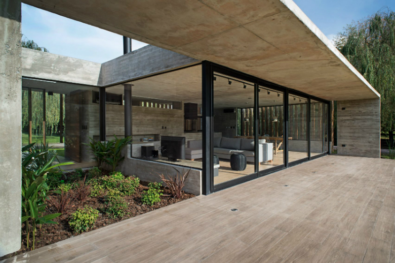Inside The Contemporary Luxury of Luciano Kruk's Newest Project 