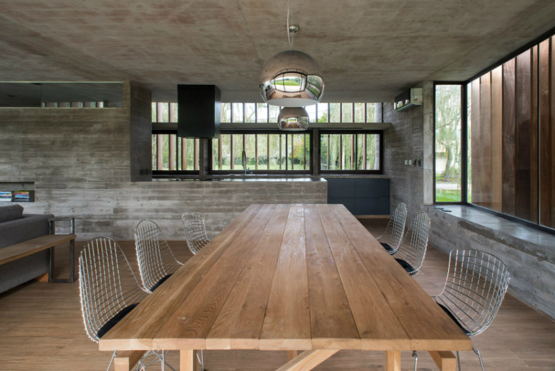 Inside The Contemporary Luxury of Luciano Kruk's Newest Project 