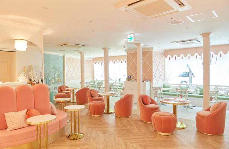 Luxury Destinations The Classy and Vibrant Ch Tea Room Kobe in Japan 2