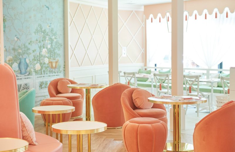 Luxury Destinations The Classy and Vibrant Ch Tea Room Kobe in Japan 4