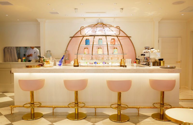 Luxury Destinations The Classy and Vibrant Ch Tea Room Kobe in Japan 5