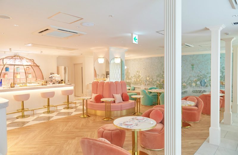 Luxury Destinations The Classy and Vibrant Ch Tea Room Kobe in Japan