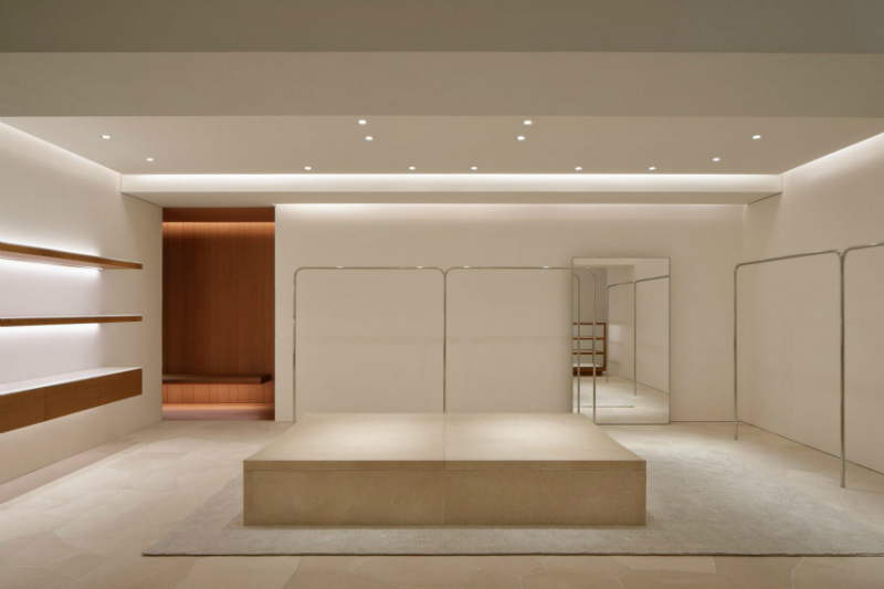 Minimalism Is Taken To A New Level At Jill Sander's New Tokyo Store 