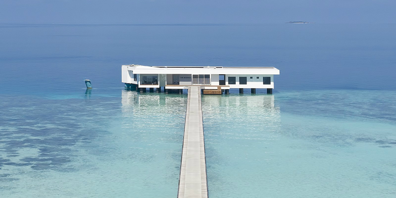The World’s First Underwater Hotel Villa Has Opened in the Maldives 