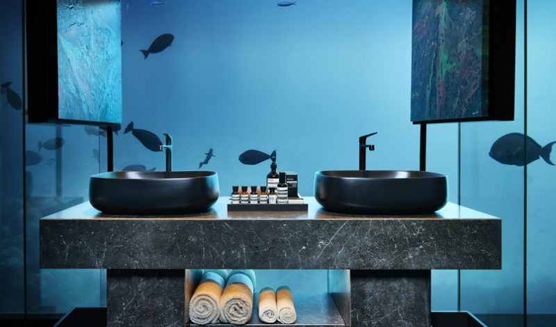 The World’s First Underwater Hotel Villa Has Opened in the Maldives 