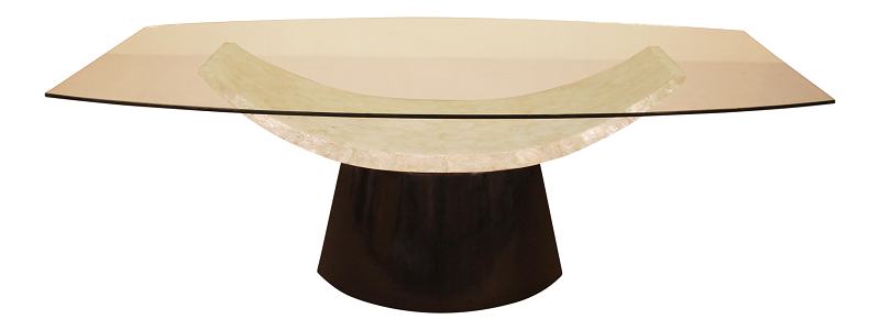 Top 20 Most Popular Post-Modern Dining Room Tables Spotted on 1stdibs ➤ #covetedmagazine #interiordesign #homedecor #luxuryinteriors #homeinteriordecor #postmodern #diningroomtables #postmoderndiningroomtables ➤ www.covetedition.com ➤ @covetedmagazine @bocadolobo @delightfulll @brabbu @essentialhomeeu @circudesign @mvalentinabath @luxxu @covethouse_ @rug_society @pullcast_jewelryhardware @bybrabbucontract