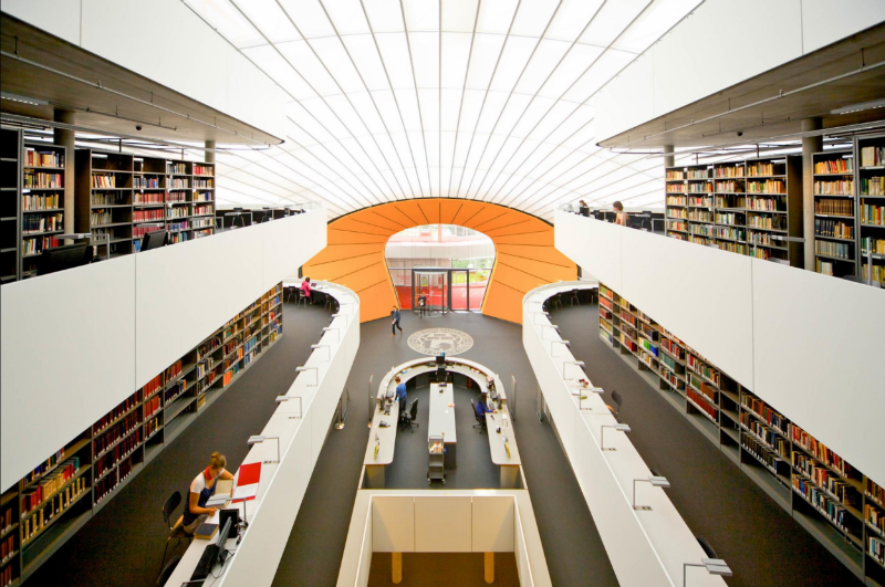 A Round Up Of The World's Most Beautiful Libraries By Thomas Guignard