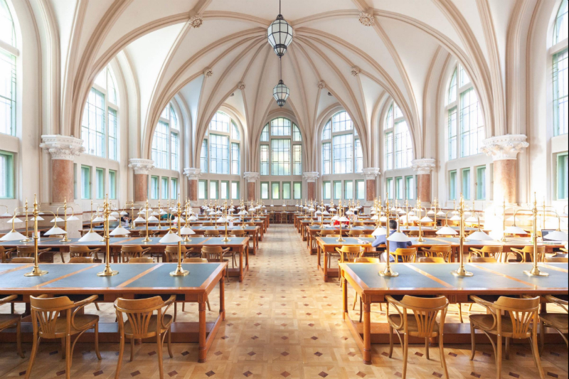 A Round Up Of The World's Most Beautiful Libraries By Thomas Guignard