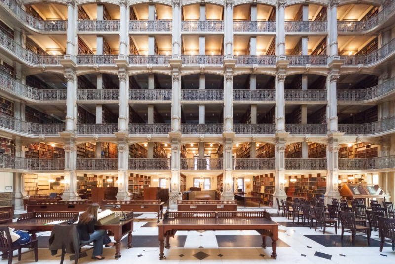 A Round Up Of The World's Most Beautiful Libraries By Thomas Guignard