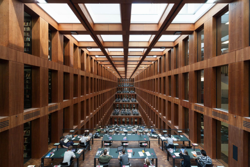 A Round Up Of The World's Most Beautiful Libraries By Thomas Guignard