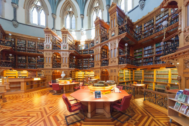 A Round Up Of The World's Most Beautiful Libraries By Thomas Guignard