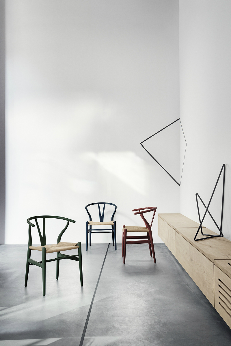Carl Hansen Celebrates Anniversary With Remake of The Wishbone Chair 