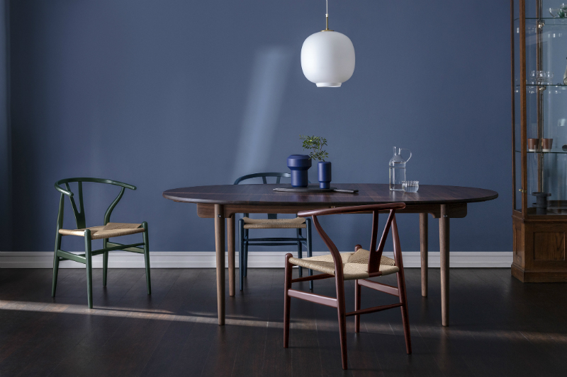 Carl Hansen Celebrates Anniversary With Remake of The Wishbone Chair 