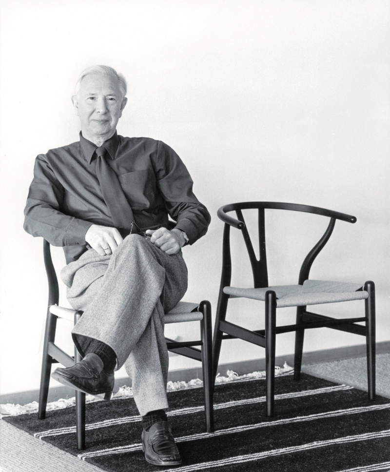 Carl Hansen Celebrates Anniversary With Remake of The Wishbone Chair 