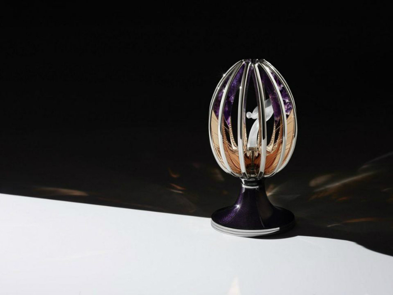 Fabergé And Rolls-Royce Collaborate To Launch 'Spirit Of Ecstasy' Egg 