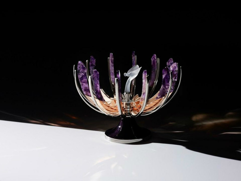 Fabergé And Rolls-Royce Collaborate To Launch 'Spirit Of Ecstasy' Egg 