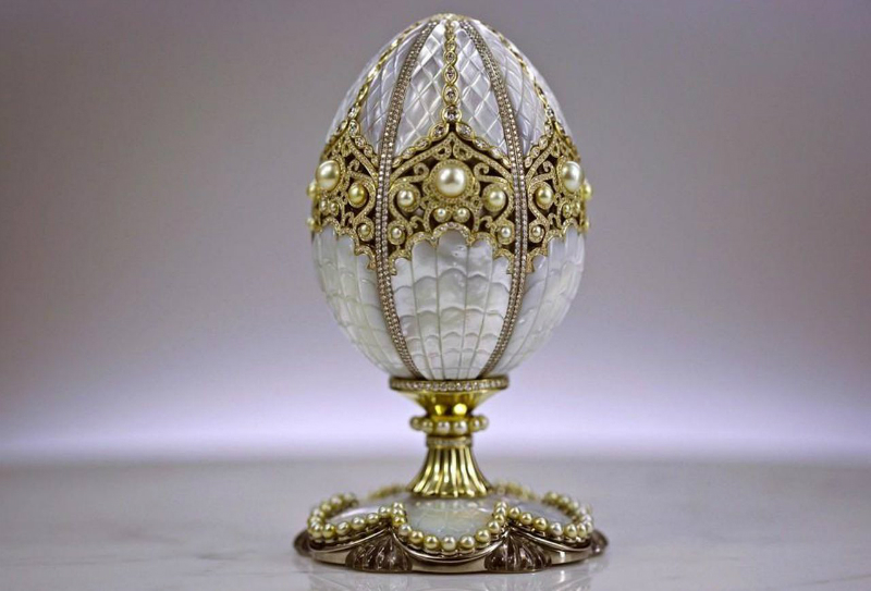 Fabergé And Rolls-Royce Collaborate To Launch 'Spirit Of Ecstasy' Egg 