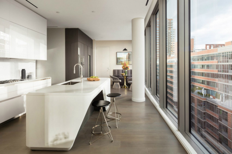 Inside The $50 Million New York Penthouse by Zaha Hadid Architects 