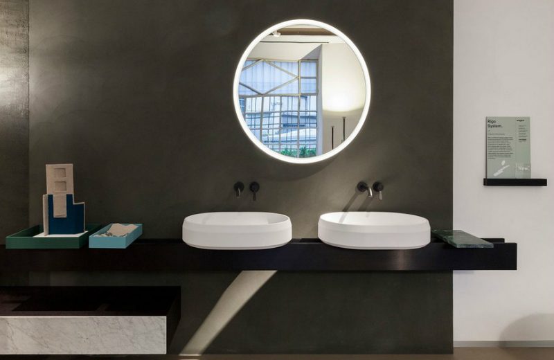 Patricia Urquiola Conceives Two Bathroom Collections for Agape Design (1)