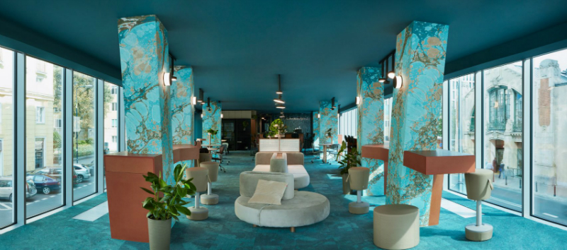 See Warsaw's New Mid-Century Modern Co-Working Space By Beza Projekt