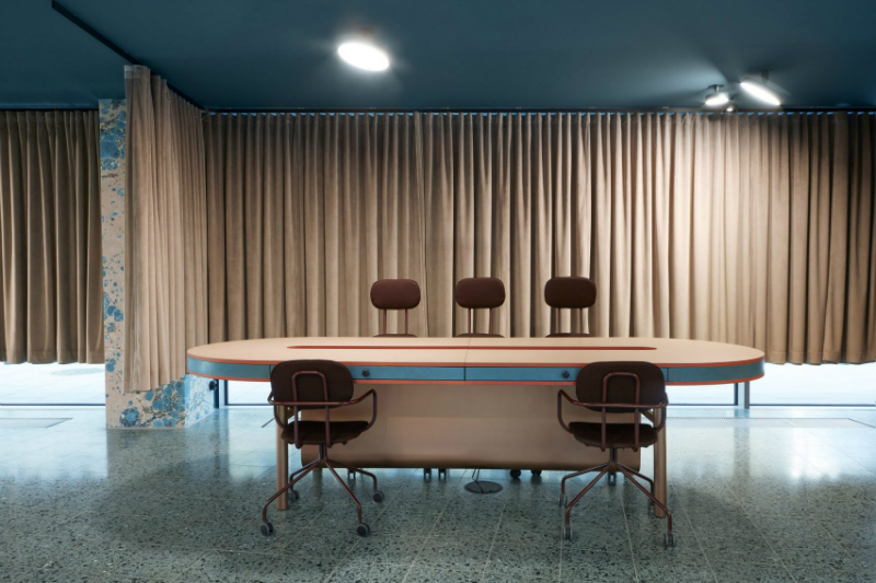 See Warsaw's New Mid-Century Modern Co-Working Space By Beza Projekt