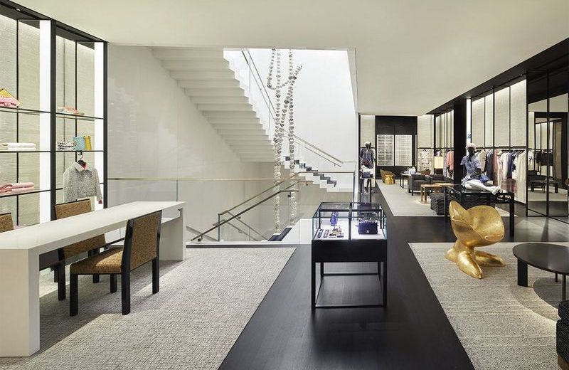 Step Inside Chanel's New store In New York by Peter Marino