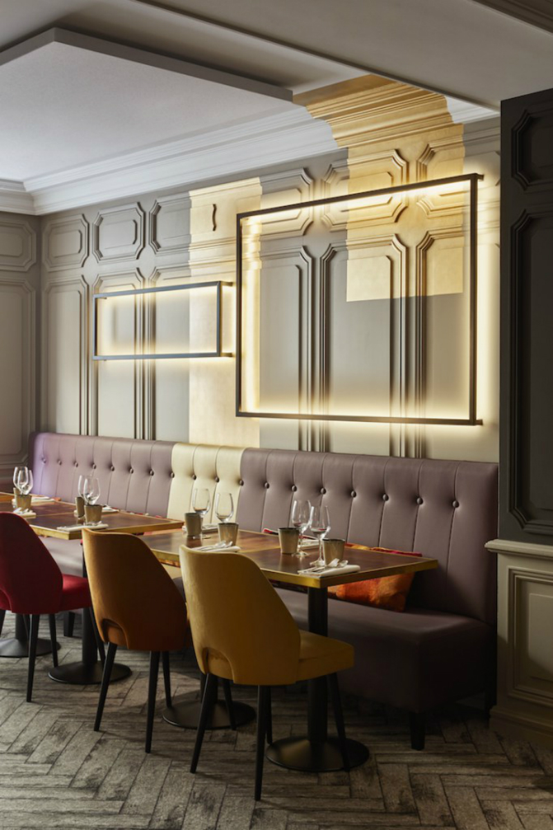 Studio MHNA Presents Their Newest Project Caïus Restaurant 