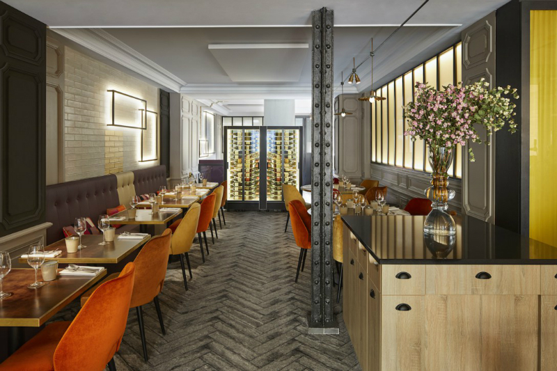 Studio MHNA Presents Their Newest Project Caïus Restaurant 