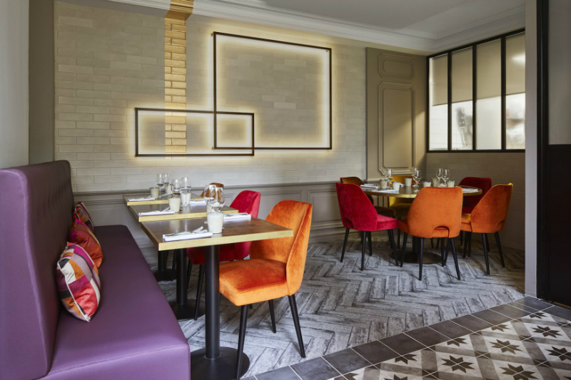 Studio MHNA Presents Their Newest Project Caïus Restaurant 