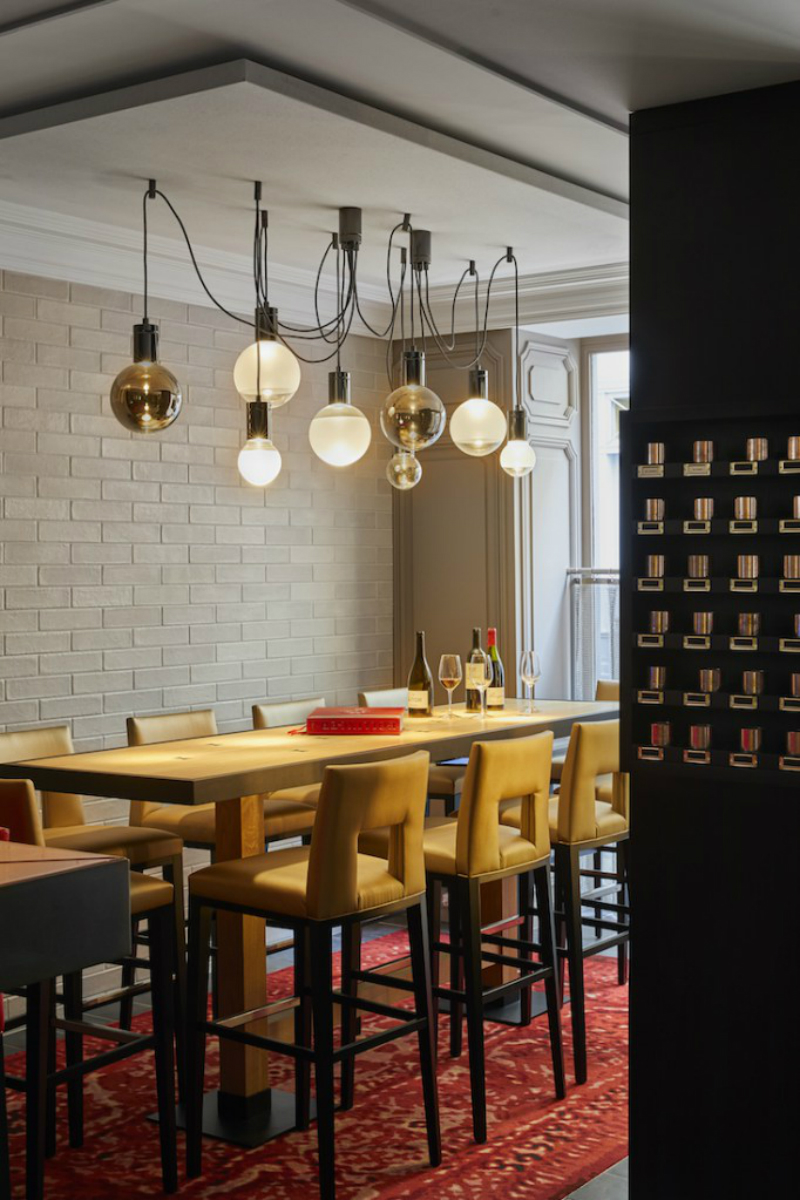 Studio MHNA Presents Their Newest Project Caïus Restaurant 