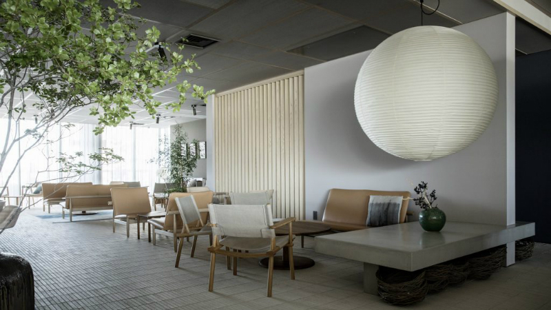 Inua, A Restaurant That Blends Japanese and Scandinavian Design Trends