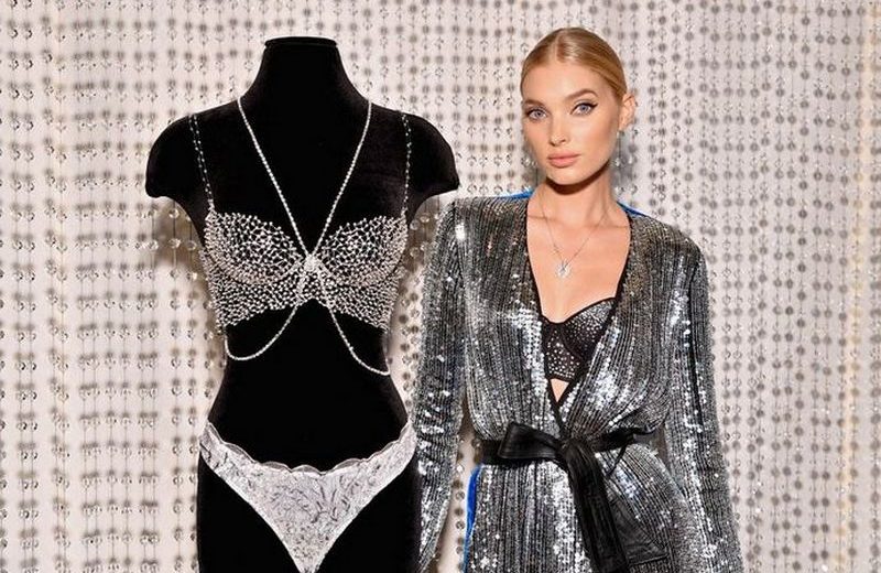Victoria's Secrets 2018 Show: Elsa Hosk Will Wear the 1M$ Bra