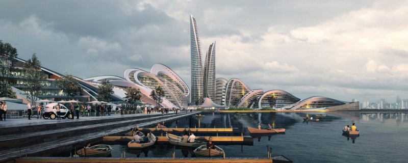 A New Smart City In Moscow Will Be Designed by Zaha Hadid Architects