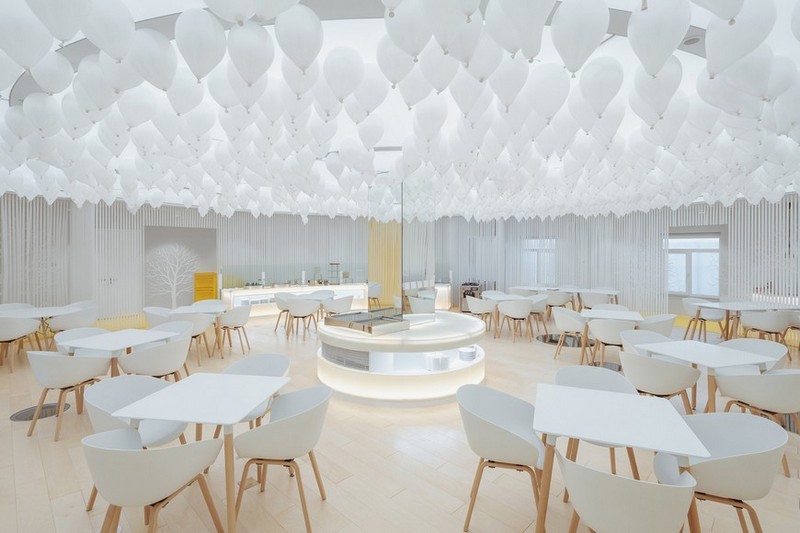 Check Out the Aranya's Kids Restaurant, by Wutopia Lab