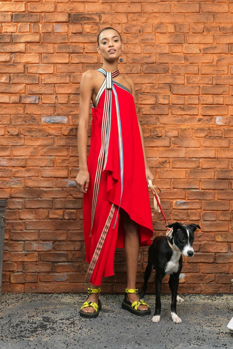 Monse 2019 Pre-Fall Campaign Raises Awareness to Stray Pups