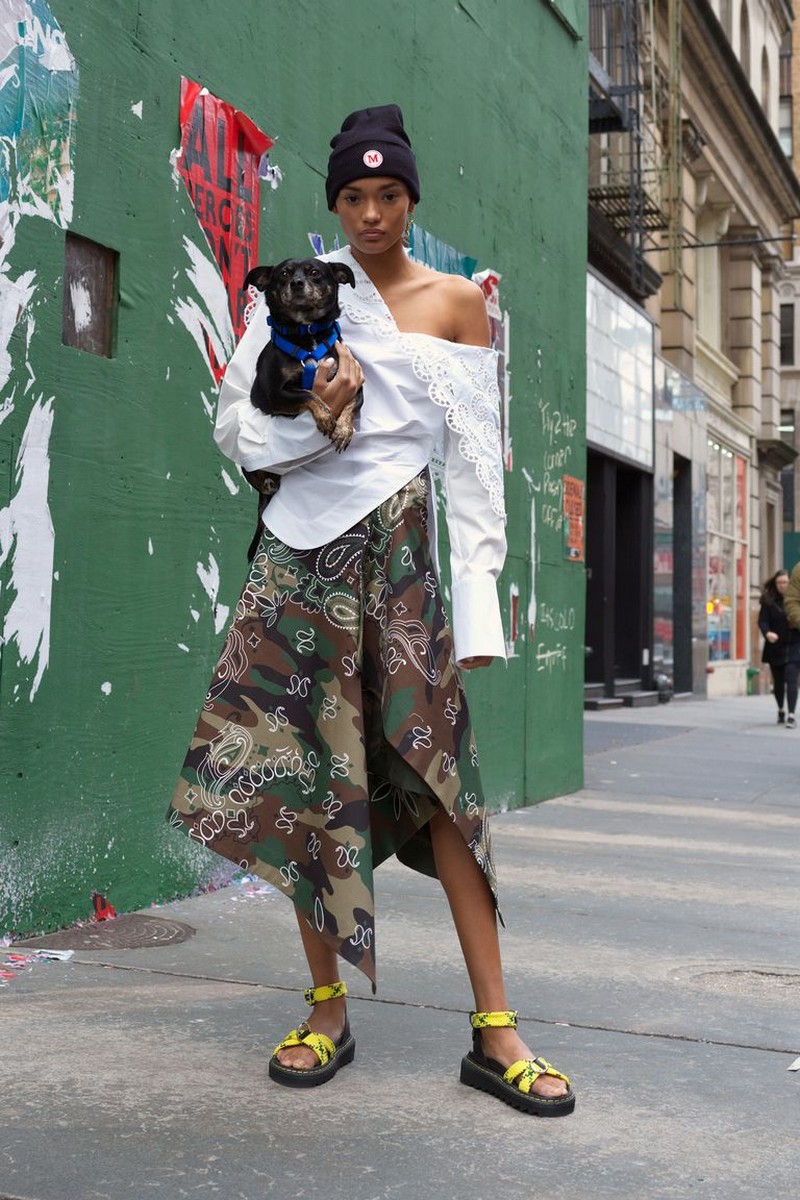 Monse 2019 Pre-Fall Campaign Raises Awareness to Stray Pups