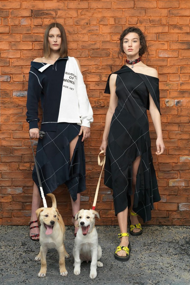 Monse 2019 Pre-Fall Campaign Raises Awareness to Stray Pups