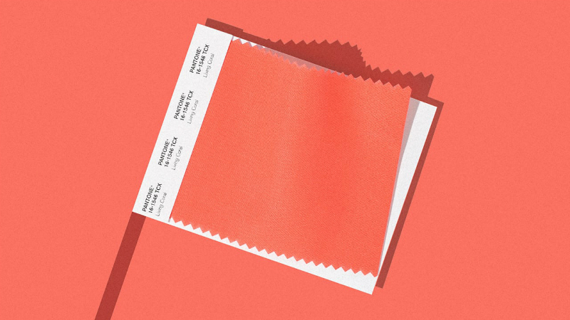 Pantone Announces Living Coral As The Colour of The Year 2019