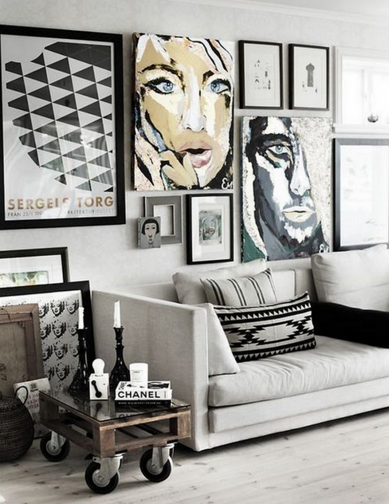 Be Inspired By These Living Room Decors Filled With Pillows