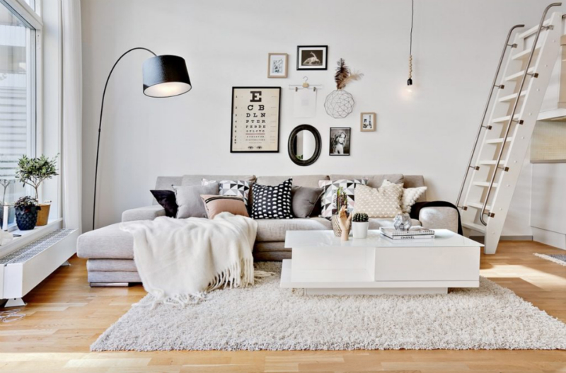 Be Inspired By These Living Room Decors Filled With Pillows