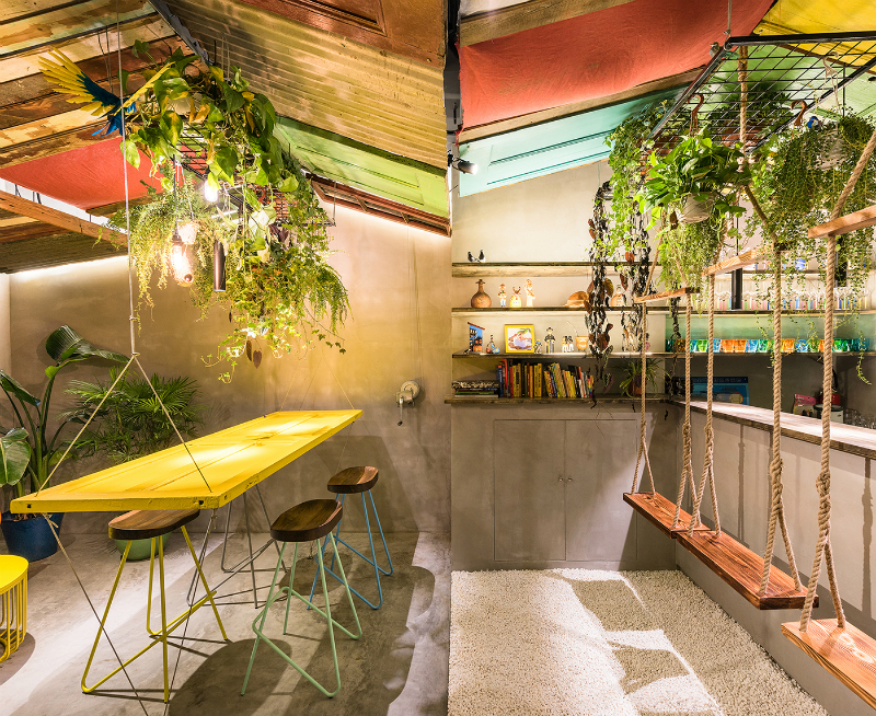 Take A Look At The Amazing Interior Design Of A Shanghai Bar